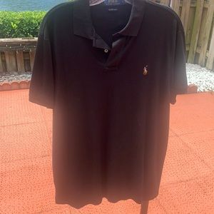 Men’s Black Polo